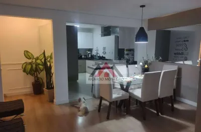 Apartamento com 3 dormitórios à venda, 125 m² por r$ 720.000,00 - edifício serra da mantiqueira - pindamonhangaba/sp