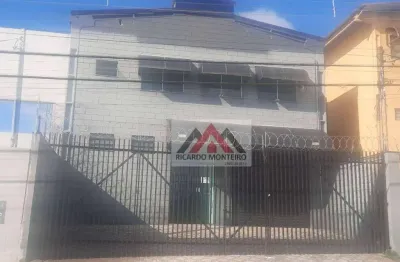 Galpão, 350 m² - venda por r$ 950.000 ou aluguel por r$ 7.000/mês - jardim eulália - taubaté/sp