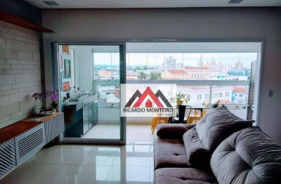 Apartamento com 3 dormitórios à venda, 132 m² por r$ 860.000,00 - edifício maximus residence - pindamonhangaba/sp