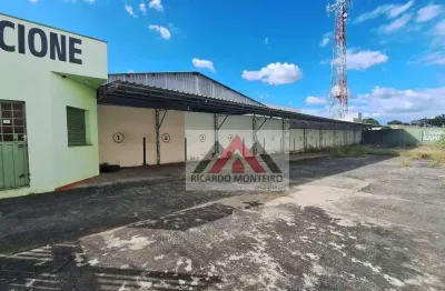 Ponto para alugar, 300 m² por r$ 4.000,00/mês - alto do cardoso - pindamonhangaba/sp