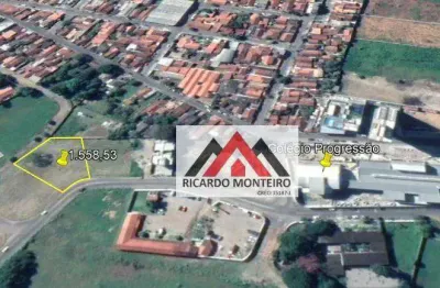 Terreno comerical à venda, 1558 m² por r$ 857.100 - parque das nações - pindamonhangaba/sp