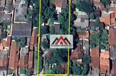 Terreno à venda, 1491 m² por r$ 1.300.000,00 - maria áurea - pindamonhangaba/sp