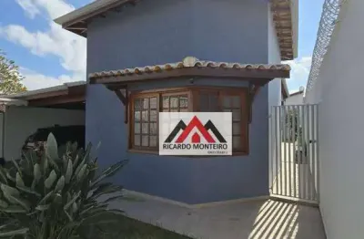 Casa com 3 dormitórios à venda, 168 m² por r$ 715.000 - santana - pindamonhangaba/sp