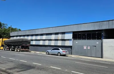 Galpão com pórtico rolante, 1534 m² - venda por r$ 2.500.000 ou aluguel por r$ 17.850/mês - cidade nova - pindamonhangaba/sp