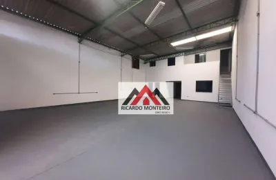 Galpão para alugar, 287 m² por r$ 4.000/mês - residencial comercial cidade vista alegre - pindamonhangaba/sp
