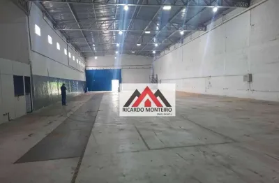 Galpão para alugar, 825 m² por r$ 10900/mês - quinta das frutas - taubaté/sp