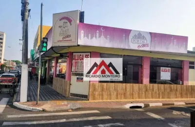 Ponto para alugar, 266 m² por r$ 14.272,96/mês - centro - pindamonhangaba/sp