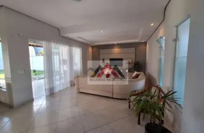 Casa com 3 dormitórios à venda, 220 m² por r$ 1.190.000,00 - condomínio residencial real ville - pindamonhangaba/sp