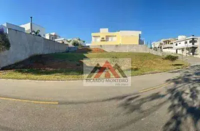Terreno à venda, 548 m² por r$ 470.000,00 - reserva dos lagos - pindamonhangaba/sp