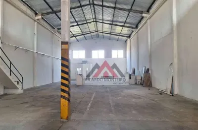 Galpão para alugar, 450 m² por r$ 6.784,21/mês - parque das nações - pindamonhangaba/sp