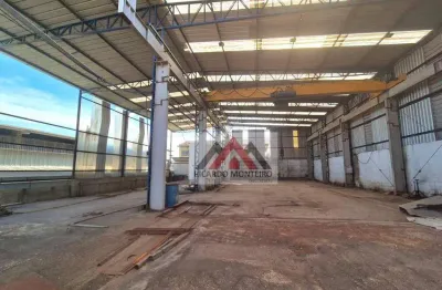 Galpão com ponte rolante, 1501 m² - venda por r$ 2.200.000 ou aluguel por r$ 17.000/mês - cidade nova - pindamonhangaba/sp