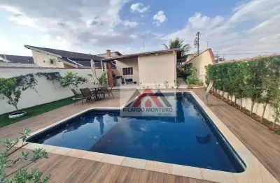 Casa com 3 dormitórios à venda, 113 m² por r$ 510.000 - cidade jardim - pindamonhangaba/sp