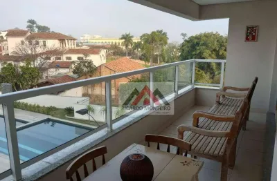 Apartamento com 3 dormitórios à venda, 132 m² por r$ 900.000 - edifício maximus residence - pindamonhangaba/sp
