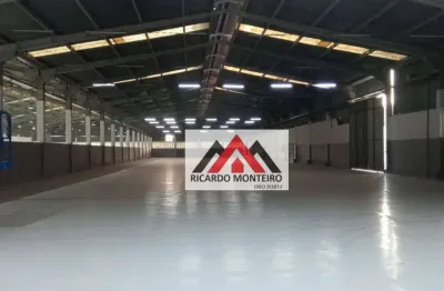 Galpão, 4898 m² - venda por r$ 13.000.000 ou aluguel por r$ 60.000/mês - vila galvão - caçapava/sp