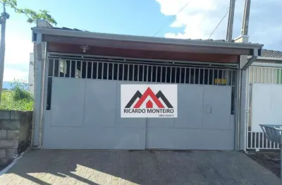 Casa com 2 dormitórios à venda, 66 m² por r$ 265.000,00 - cidade jardim - pindamonhangaba/sp