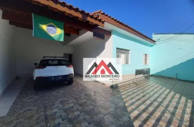 Casa com 2 dormitórios à venda, 190 m² por r$ 310.000,00 - santana - pindamonhangaba/sp