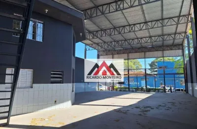 Ponto para alugar, 290 m² por r$ 5.500/mês - campo alegre - pindamonhangaba/sp
