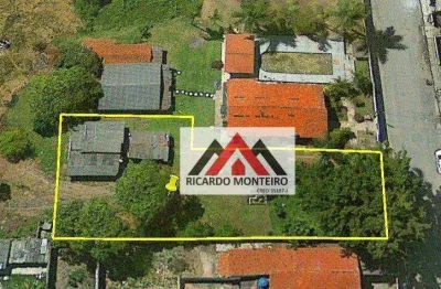 Terreno à venda, 853 m² por r$ 380.000,00 - centro - itaquaquecetuba/sp