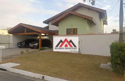 Casa com 3 dormitórios à venda, 260 m² por r$ 1.350.000,00 - condomínio residencial real ville - pindamonhangaba/sp