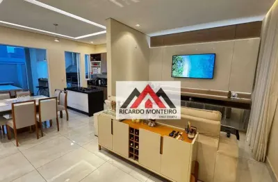 Casa com 3 dormitórios à venda, 165 m² por r$ 960.000,00 - condomínio moema ville - pindamonhangaba/sp