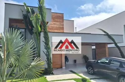 Casa com 3 dormitórios à venda, 189 m² por r$ 1.400.000,00 - loteamento residencial reserva dos lagos - pindamonhangaba/sp