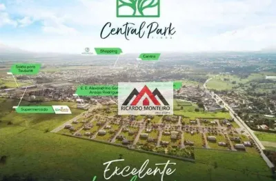 Terreno à venda, 177 m² por r$ 131.000 - cidade jardim - pindamonhangaba/sp