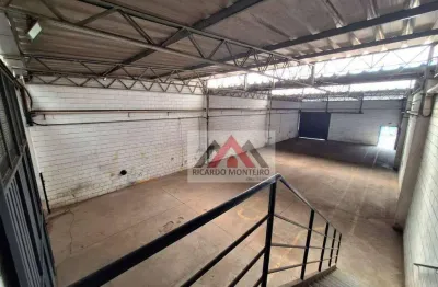 Galpão, 365 m² - venda por r$ 700.000 ou aluguel por r$ 5.300/mês - cidade nova - pindamonhangaba/sp