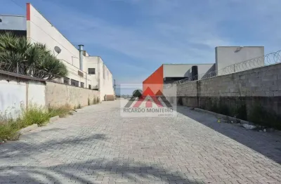 Terreno para alugar, 764 m² por r$ 10.000/mês - mombaça - pindamonhangaba/sp