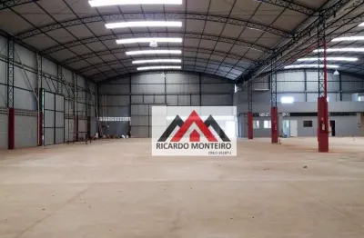 Galpão industrial , 2200 m² - venda por r$ 5.600.000 ou aluguel por r$ 26.200/mês - moreira césar - pindamonhangaba/sp
