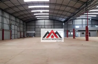 Galpão industrial , 2200 m² - venda por r$ 5.600.000 ou aluguel por r$ 26.200/mês - moreira césar - pindamonhangaba/sp