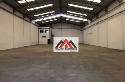 Galpão para alugar, 1031 m² por r$ 15465/mês - cidade jardim - pindamonhangaba/sp