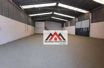 Galpão à venda, 515 m² por r$ 1.150.000,00 - cidade nova - pindamonhangaba/sp