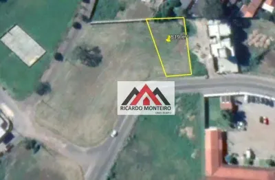 Terreno comercial à venda, 819 m² por r$ 495.000 - parque das nações - pindamonhangaba/sp