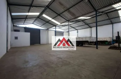 Galpão, 547 m² - venda por r$ 1.800.000 ou aluguel por r$ 14.000/mês - parque das nações - pindamonhangaba/sp