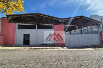 Galpão comercial, 1050 m² - venda por r$ 1.300.000 ou aluguel por r$ 5.000/mês - jardim paulista - taubaté/sp