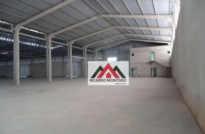 Galpão para alugar, 6500 m² por r$ 107.000,00/mês - cidade jardim - pindamonhangaba/sp