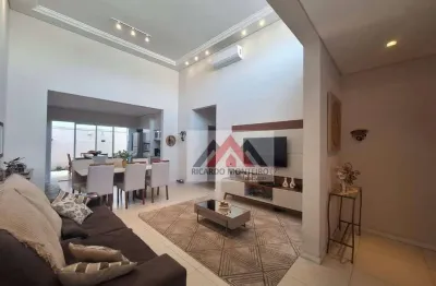 Casa com 3 dormitórios à venda, 159 m² por r$ 890.000,00 - condomínio residencial e comercial moema ville - pindamonhangaba/sp