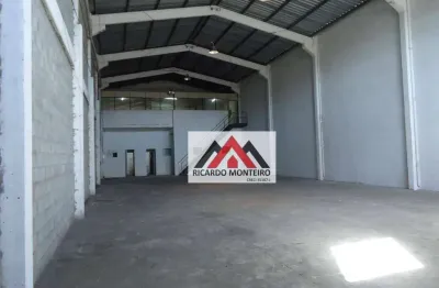 Galpão para alugar, 450 m² por r$ 6.873,54/mês - parque das nações - pindamonhangaba/sp