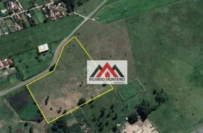 Terreno industrial à venda, 60000 m² por r$ 9.000.000 - moreira césar - pindamonhangaba/sp