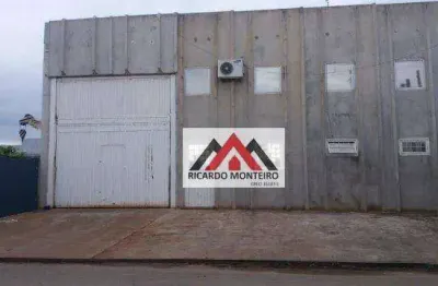 Galpão para alugar, 550 m² por r$ 7.500/mês - cidade nova - pindamonhangaba/sp