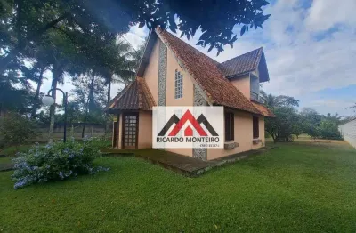 Chácara com 1 dormitório à venda, 2036 m² por r$ 740.000,00 - parque lago azul - pindamonhangaba/sp