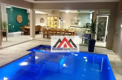 Casa com 3 dormitórios à venda, 413 m² por r$ 1.970.000,00 - condomínio residencial real ville - pindamonhangaba/sp