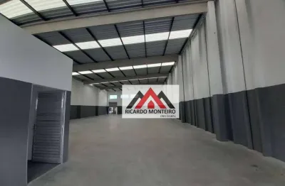 Galpão para alugar, 650 m² por r$ 10.000/mês - cidade nova - pindamonhangaba/sp