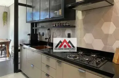 Casa com 3 dormitórios à venda, 114 m² por r$ 750.000,00 - residencial vila romana - pindamonhangaba/sp