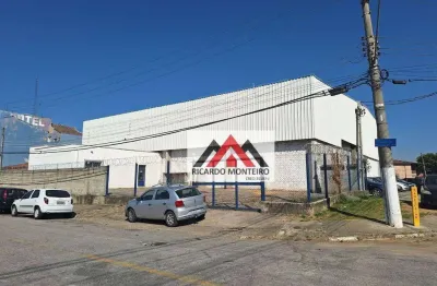 Galpão à venda COM RENDA , 672 m² por R$ 1.750.000 - Cidade Nova - Pindamonhangaba/SP