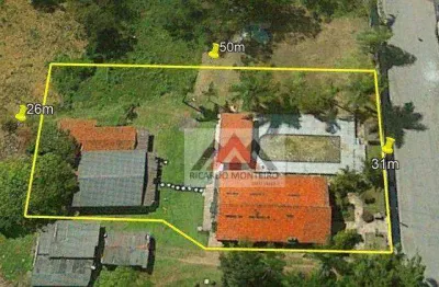 Terreno à venda, 1446 m² por r$ 540.000,00 - centro - itaquaquecetuba/sp