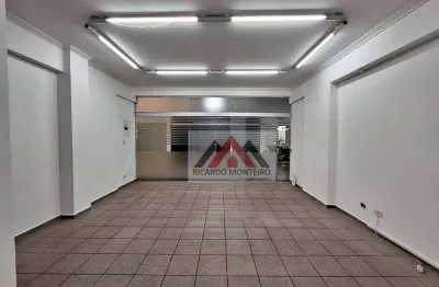 Ponto para alugar, 92 m² por r$ 1.300/mês - centro - pindamonhangaba/sp
