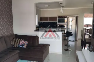 Casa com 3 dormitórios à venda, 199 m² por r$ 1.090.000 - condomínio moema ville - pindamonhangaba/sp