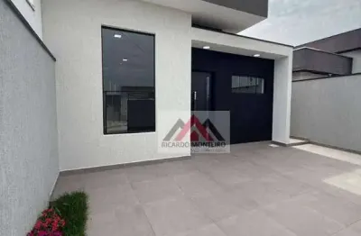 Casa com 3 dormitórios à venda, 100 m² por r$ 460.000,00 - santa clara - pindamonhangaba/sp