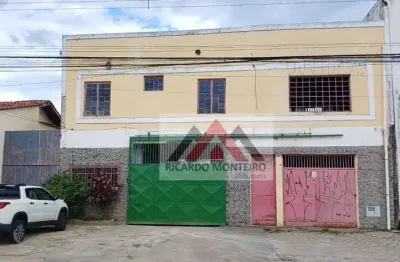 Galpão para alugar, 540 m² por r$ 7.500,00/mês - chácara galega - pindamonhangaba/sp